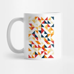 Cute Geometric Pattern - Triangle #2 Mug